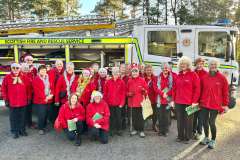 Fire Brigade Santa Day Singout 2024