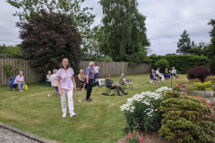 Our First Outdoor Practice