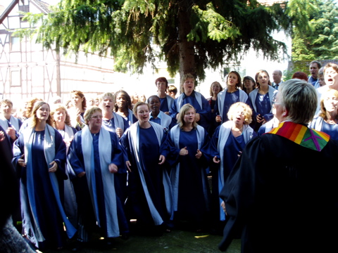 Cassdorf Gospel Choir