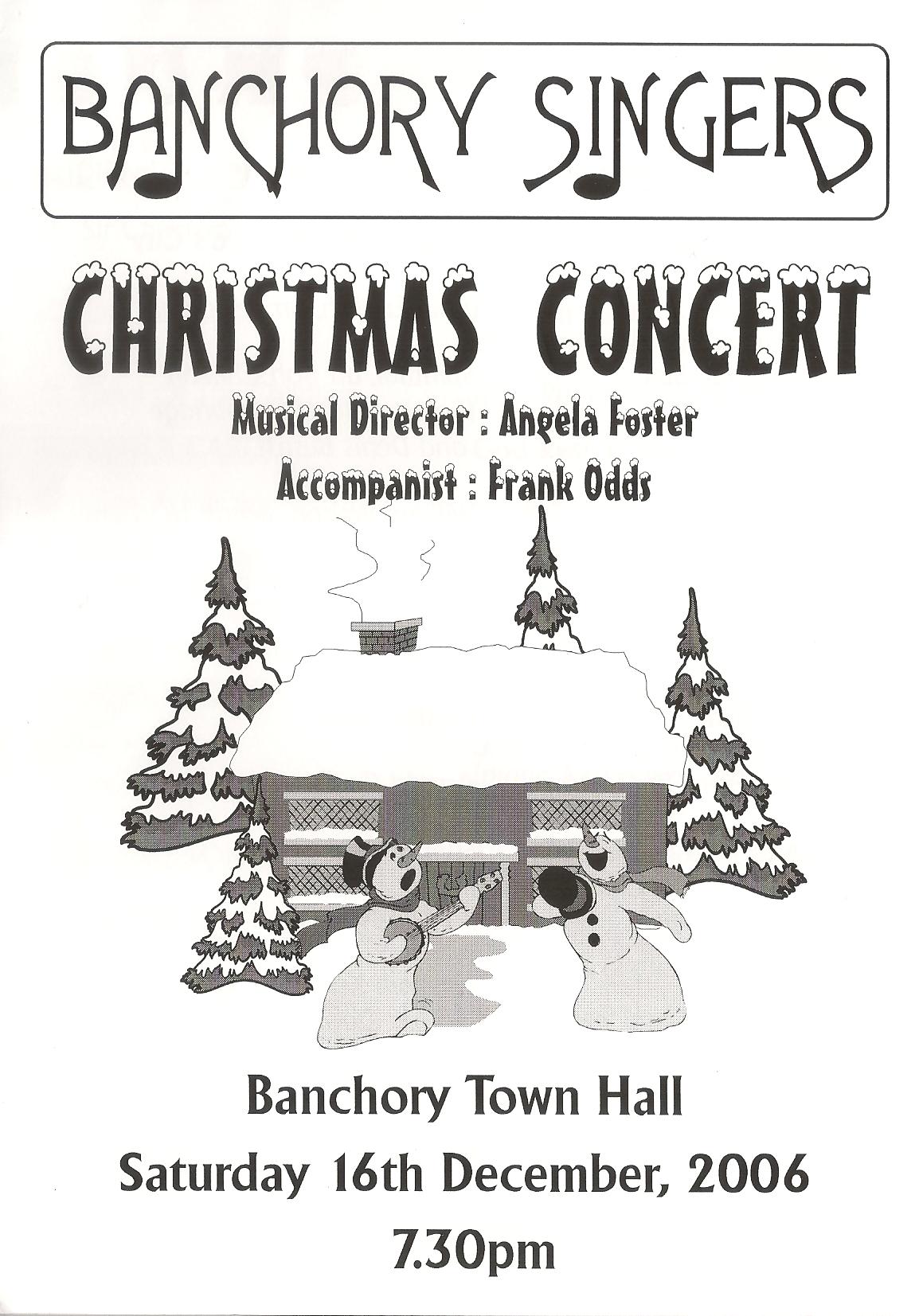 Christmas Concert 2006