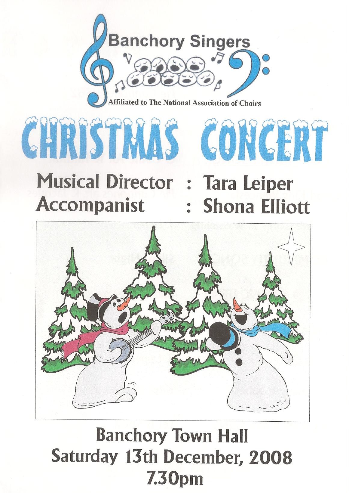 Christmas Concert 2008