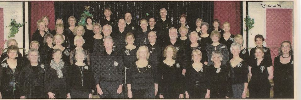 2009 - Concert Celebrating 25 Years of The Banchory Singers