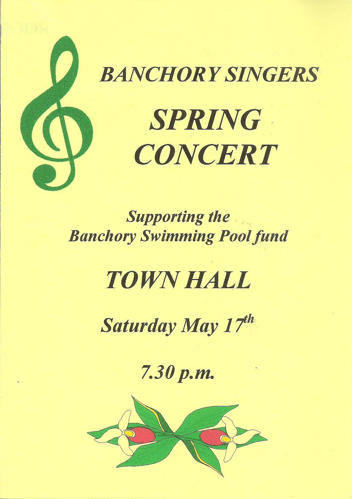 Spring Concert 1997