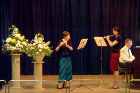 Spring Concert May 2001 with Aberdeenshire Young Musicians of the Year finalists for 2001