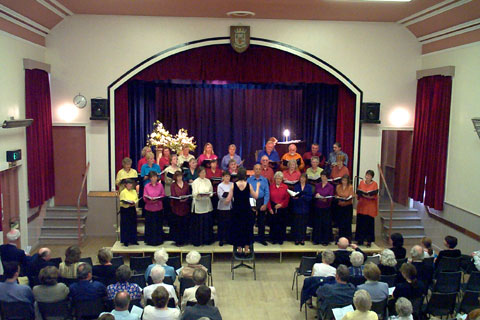 Spring Concert May 2001 Banchory Town hall