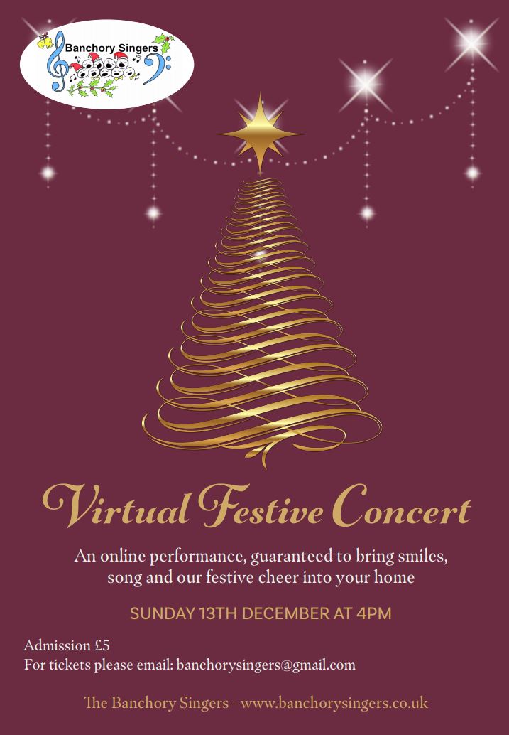 Virtual Festive Concert 2020