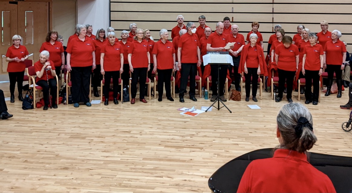 Newton Dee Choirs Concert April 2022