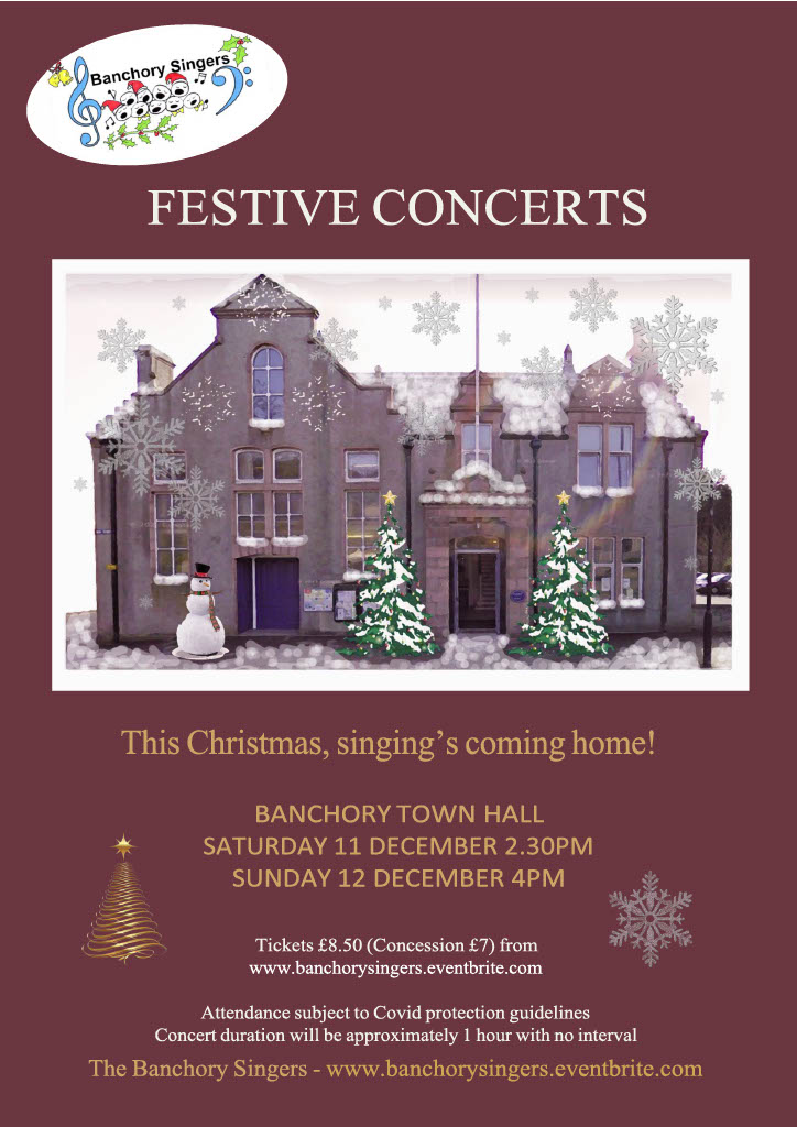 This Christmas Singing's Coming Home Festive Concert 2021