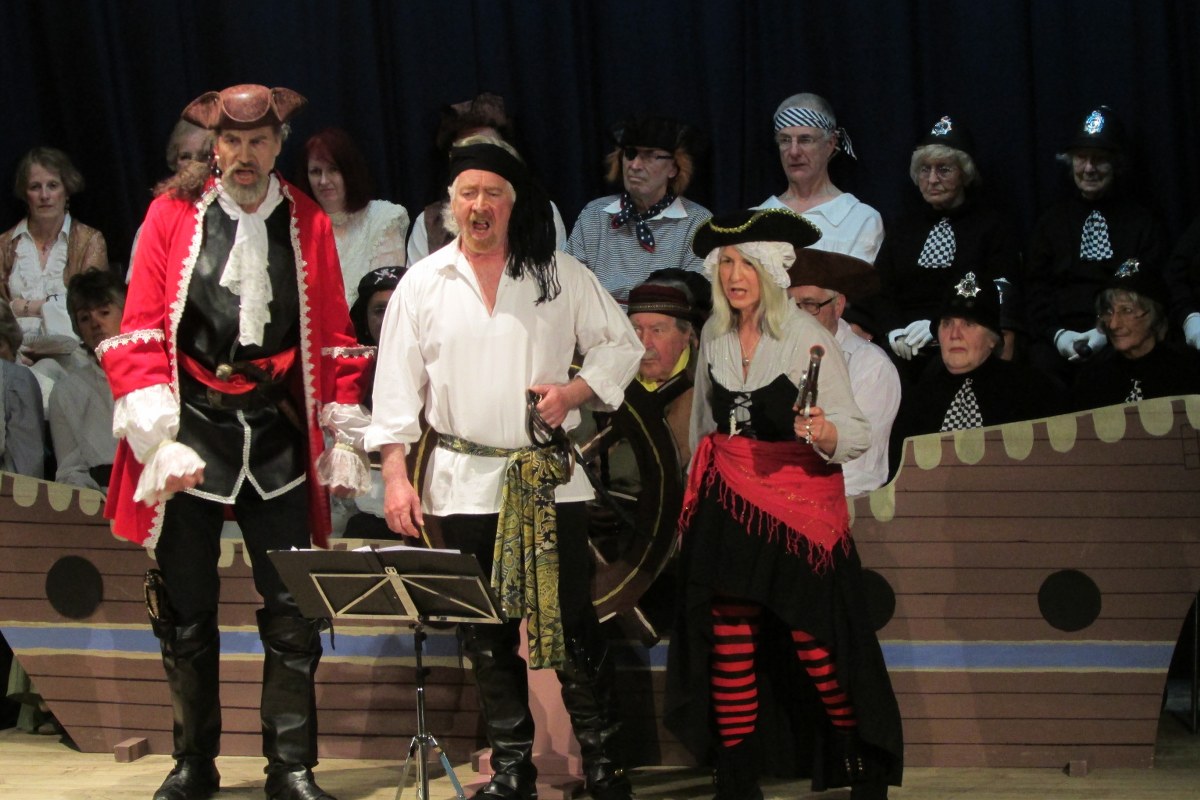 Banchory Town Hall Pirates of Penzance
