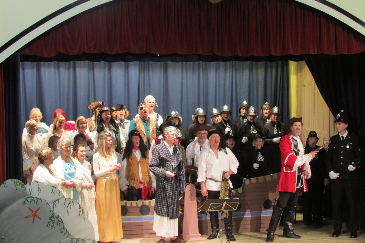 Banchory Town Hall Pirates of Penzance
