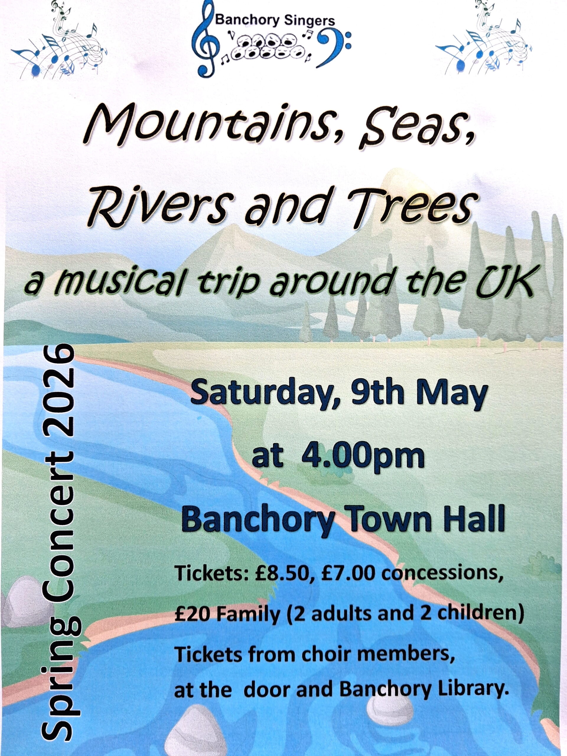 BS Spring Concert Poster 2026